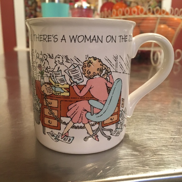 Hallmark Vintage 1986 Other - Hallmark Mug Mates Vintage 1986 Mug Cup